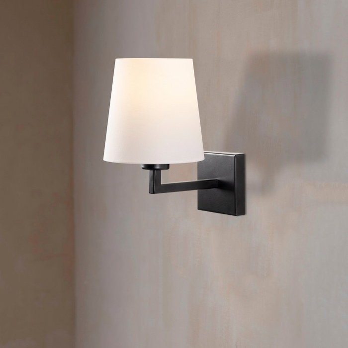 Opviq Profil - 4659 Lámpara de pared Blanco y Negro